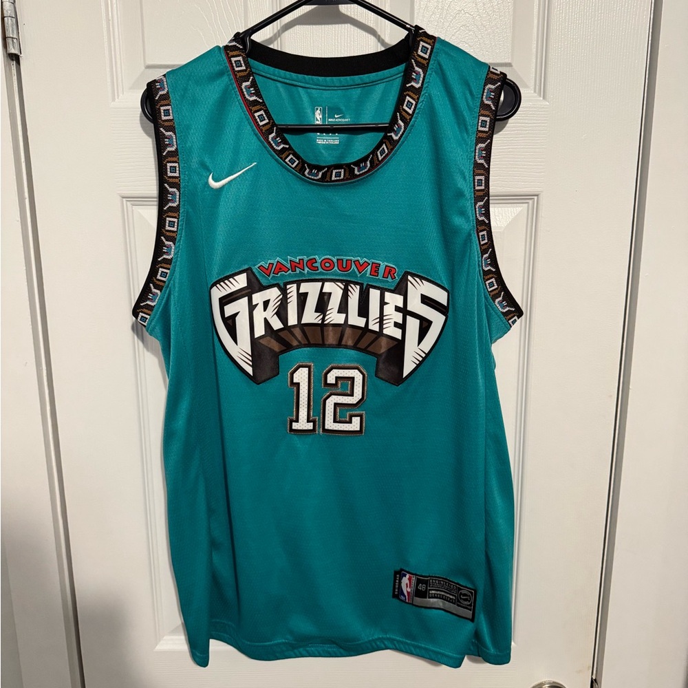 Nike NBA Ja Morant Vancouver Grizzlies Throwback Jersey (Men’s 48 / Large)